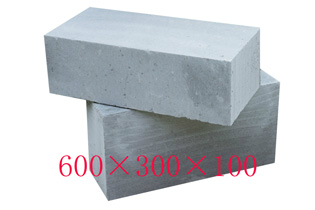 粉煤灰蒸壓加氣混凝土砌塊600*300*100